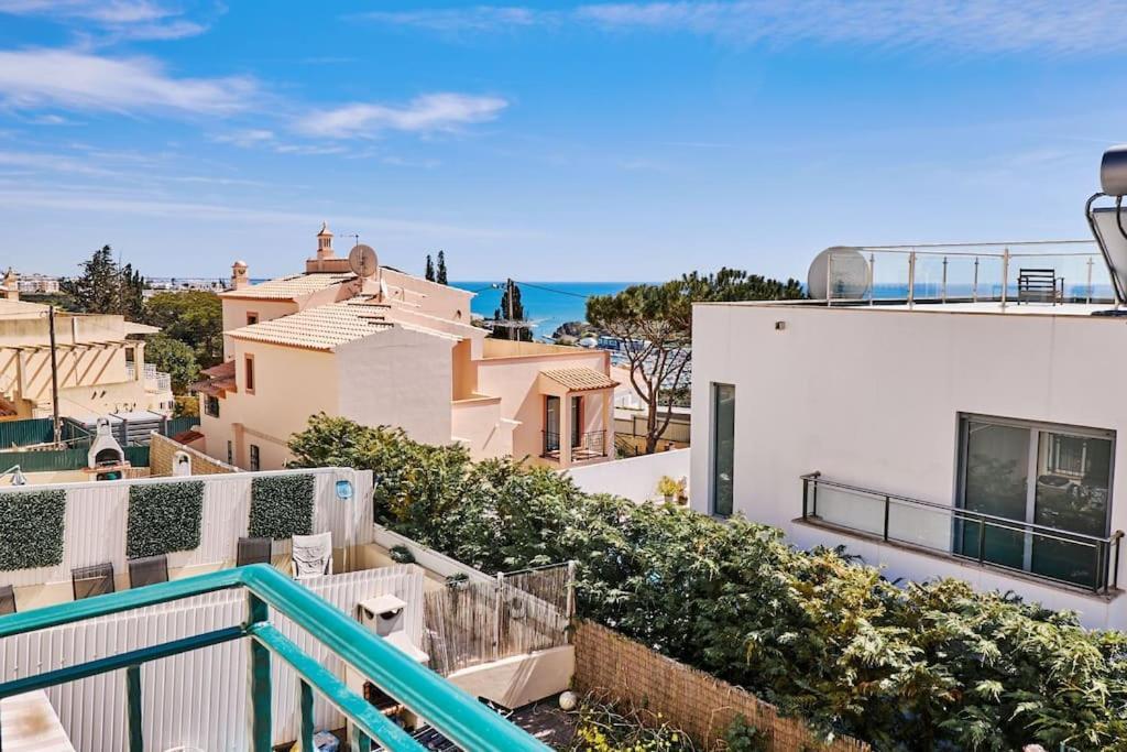 Villa Casa Felix Mit Pool Albufeira Esterno foto
