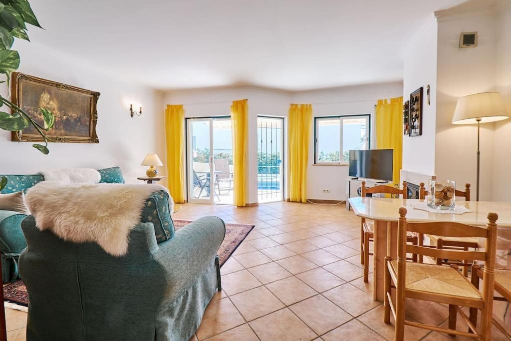 Villa Casa Felix Mit Pool Albufeira Esterno foto