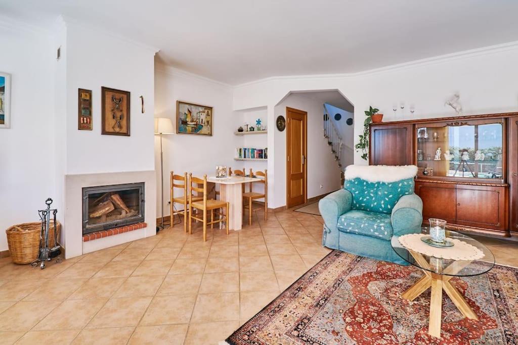 Villa Casa Felix Mit Pool Albufeira Esterno foto