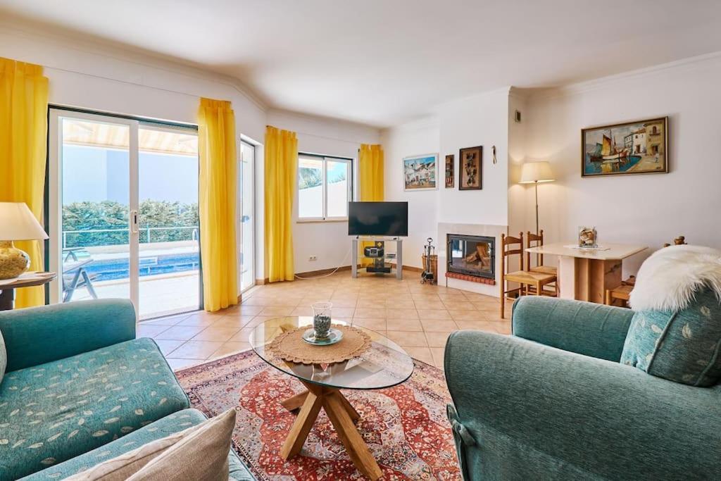 Villa Casa Felix Mit Pool Albufeira Esterno foto