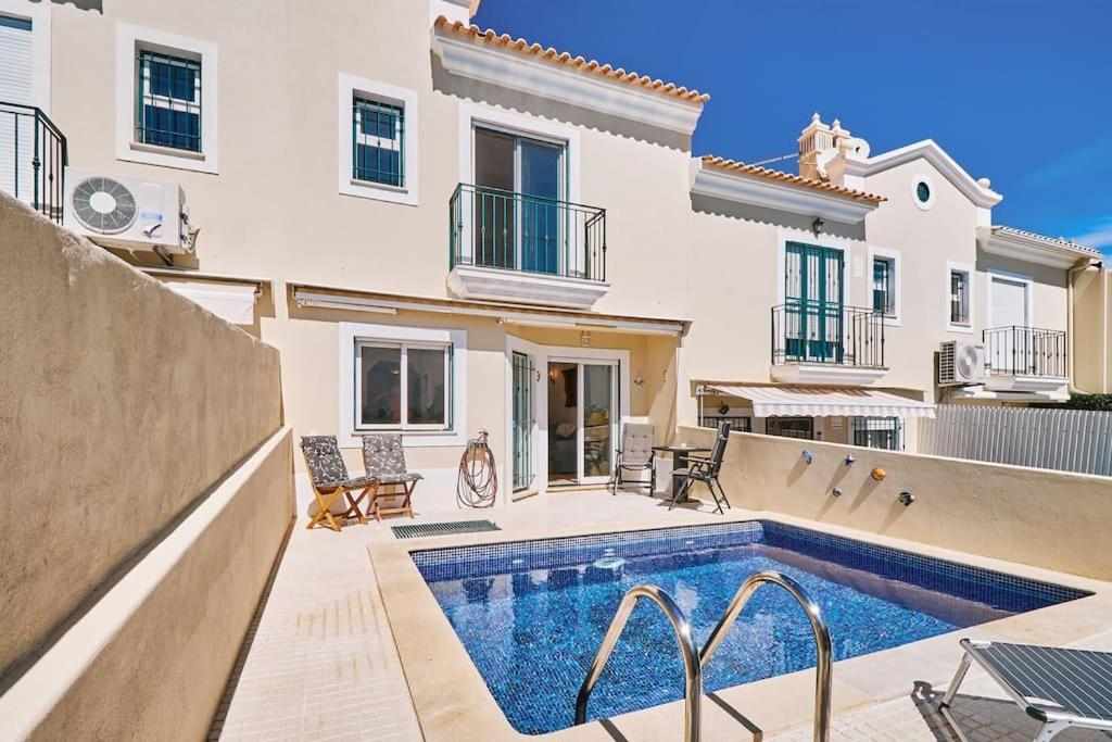Villa Casa Felix Mit Pool Albufeira Esterno foto