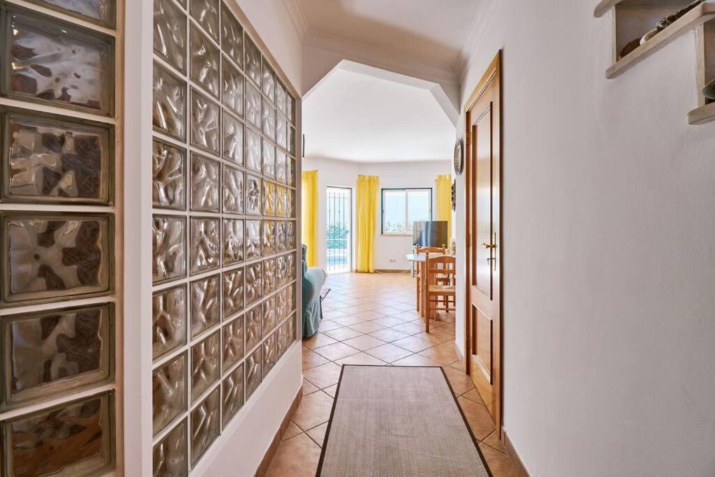 Villa Casa Felix Mit Pool Albufeira Esterno foto