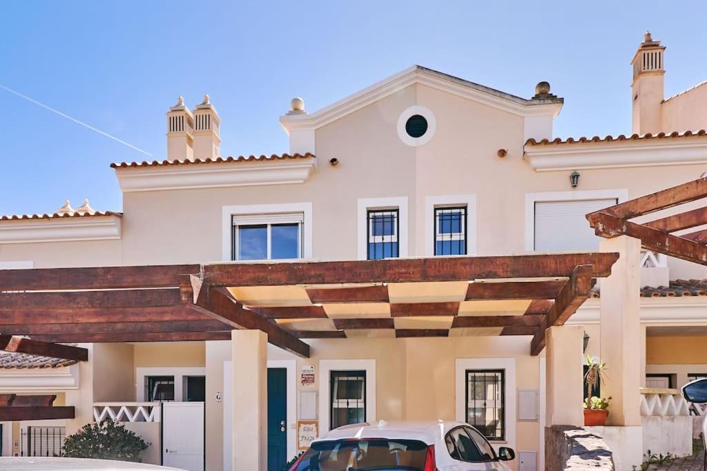 Villa Casa Felix Mit Pool Albufeira Esterno foto