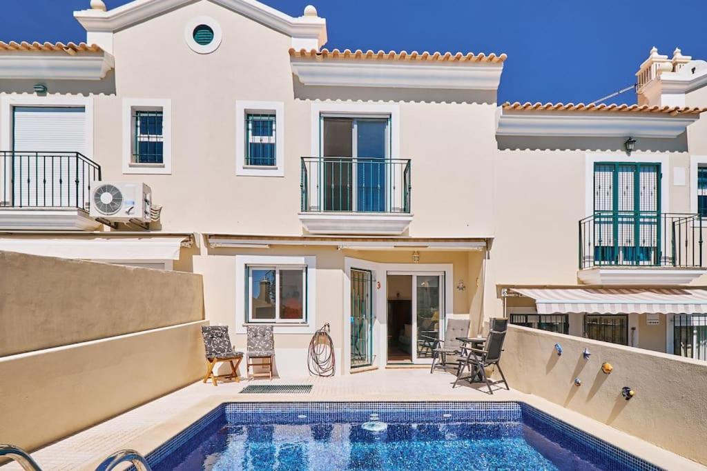 Villa Casa Felix Mit Pool Albufeira Esterno foto