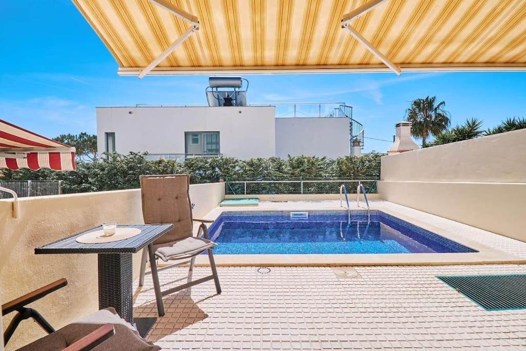 Villa Casa Felix Mit Pool Albufeira Esterno foto